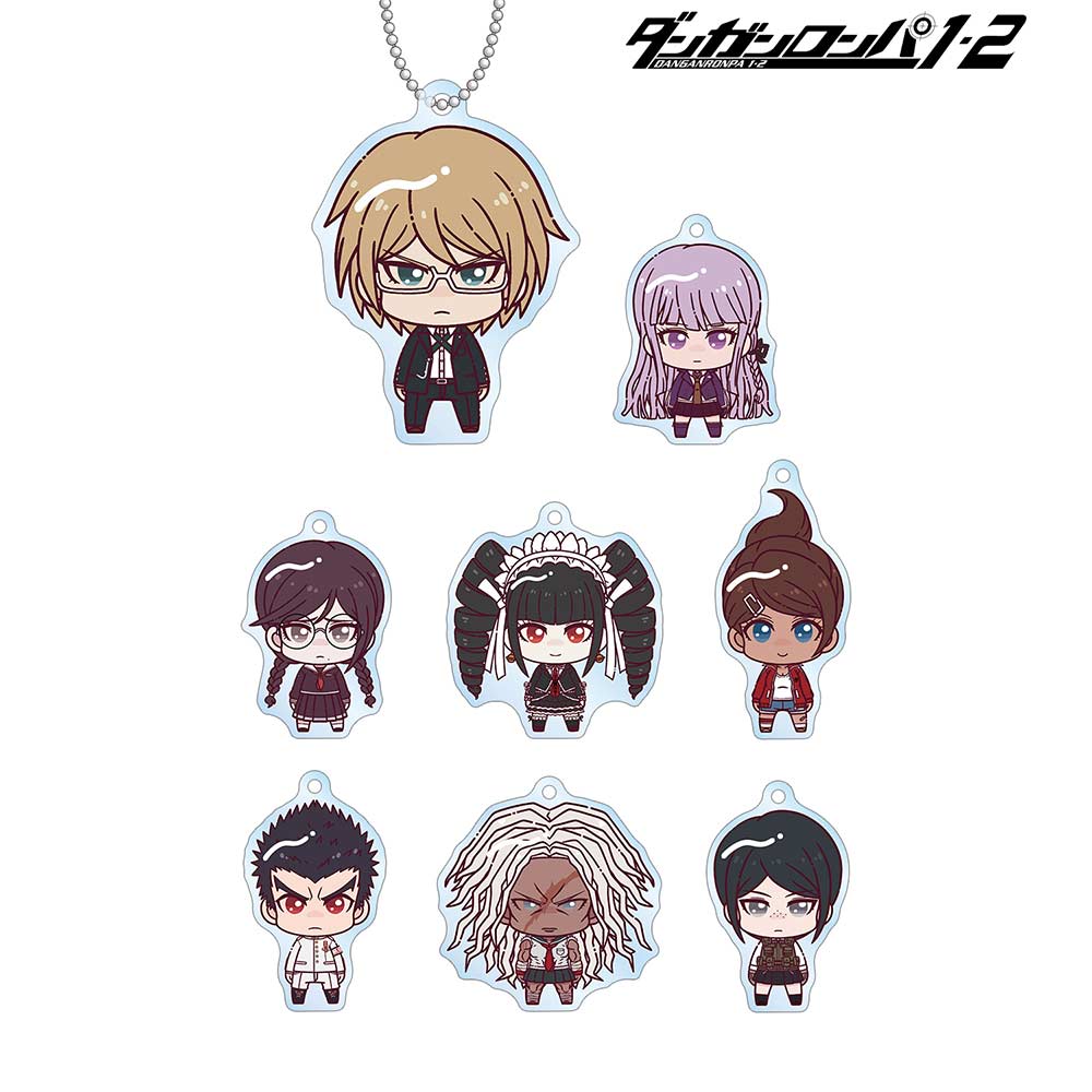 (PO) Danganronpa 1 2 Reload Trading Chokonto! Acrylic Key Chain Ver. B [BOX] Image_1