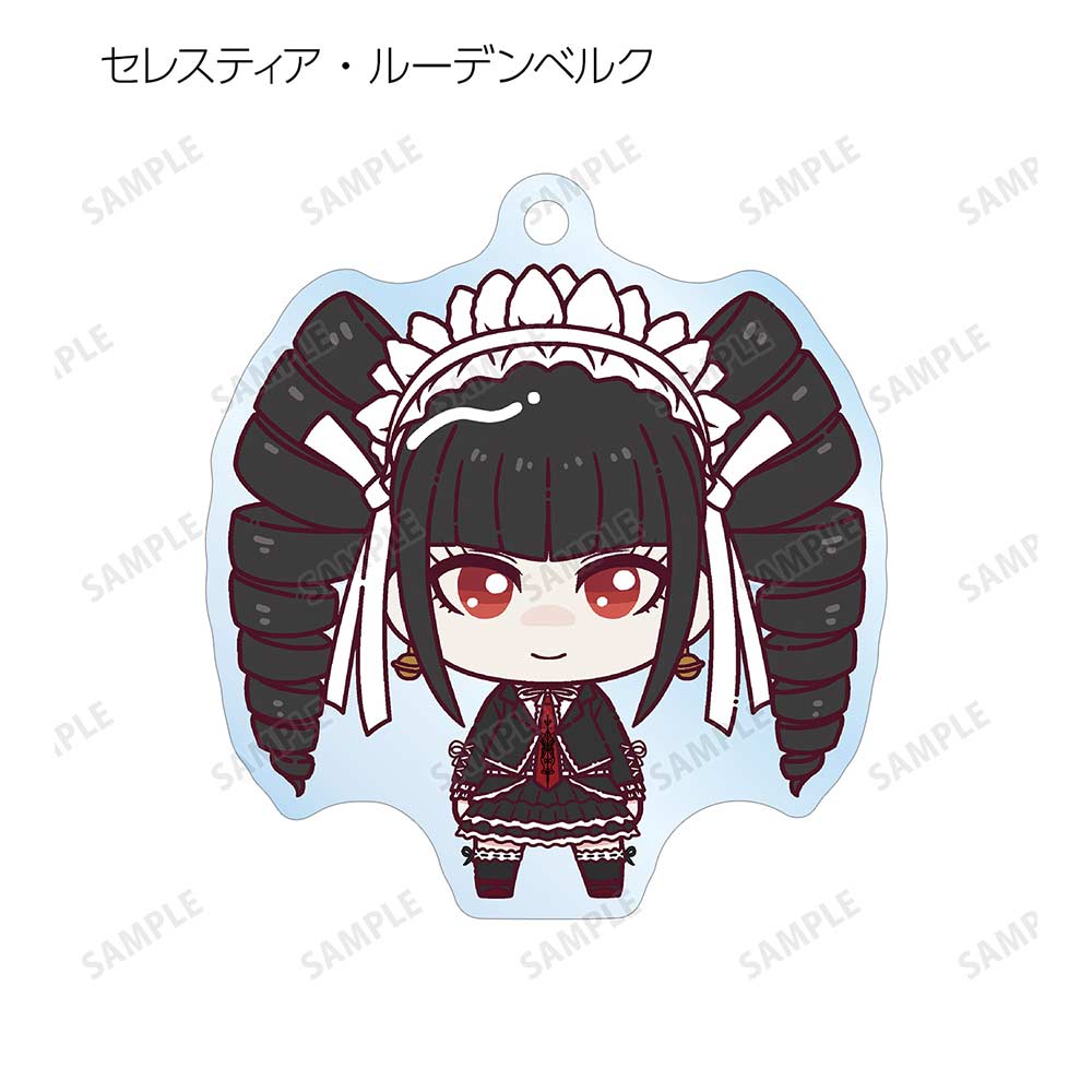 (PO) Danganronpa 1 2 Reload Trading Chokonto! Acrylic Key Chain Ver. B [BOX] Image_6