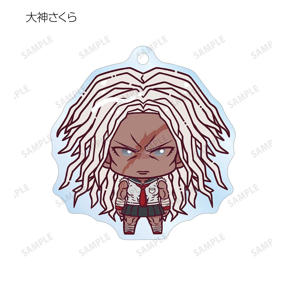 (PO) Danganronpa 1 2 Reload Trading Chokonto! Acrylic Key Chain Ver. B [BOX] Image_9