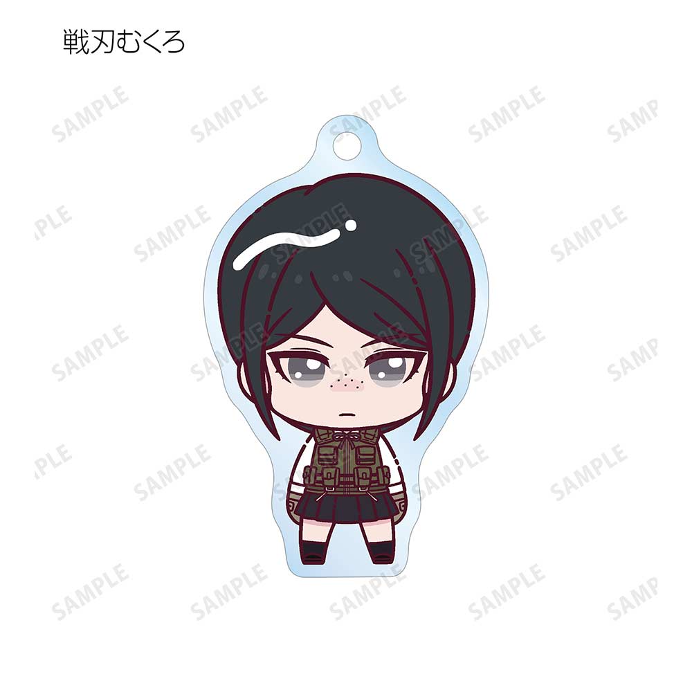 (PO) Danganronpa 1 2 Reload Trading Chokonto! Acrylic Key Chain Ver. B [BOX] Image_10