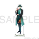 (PO) Obey Me! x mixx garden Dokidoki Cafe Meguri in Human World Acrylic Stand - Barbatos Image_1