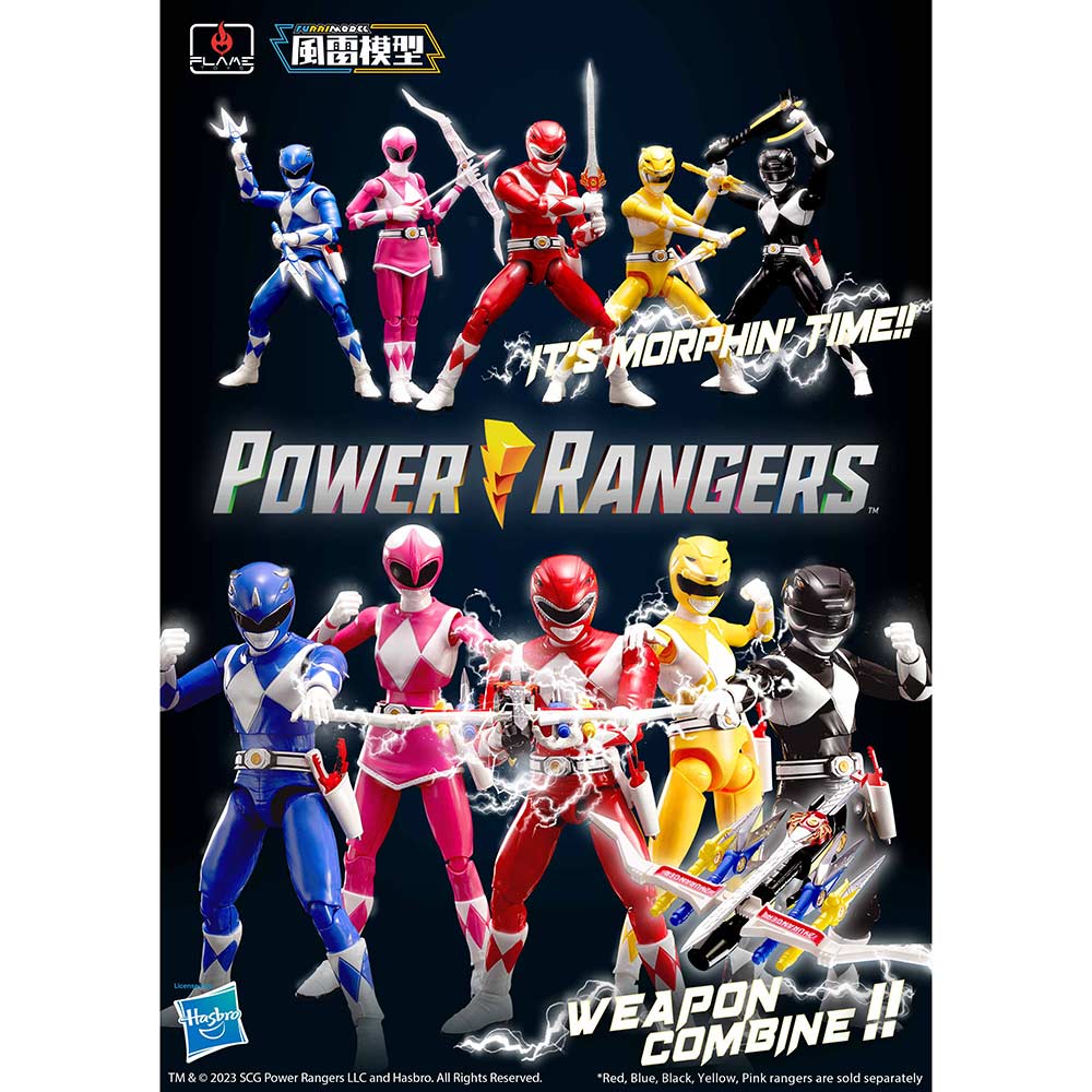 (PO) Furai Model Mighty Morphin Power Rangers - Blue Ranger Image_12