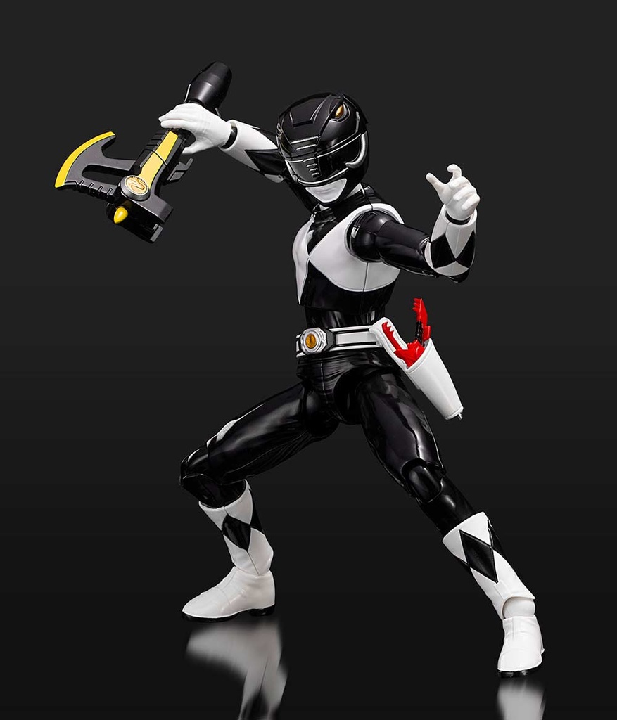 (PO) Furai Model Mighty Morphin Power Rangers - Black Ranger Image_8
