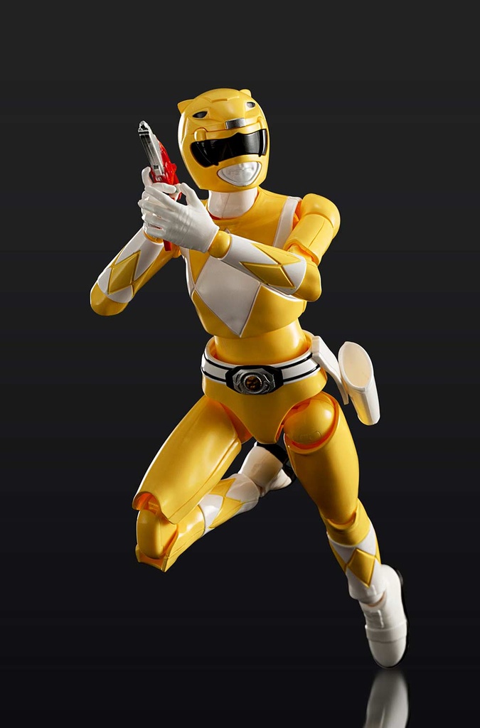 (PO) Furai Model Mighty Morphin Power Rangers - Yellow Ranger Image_7
