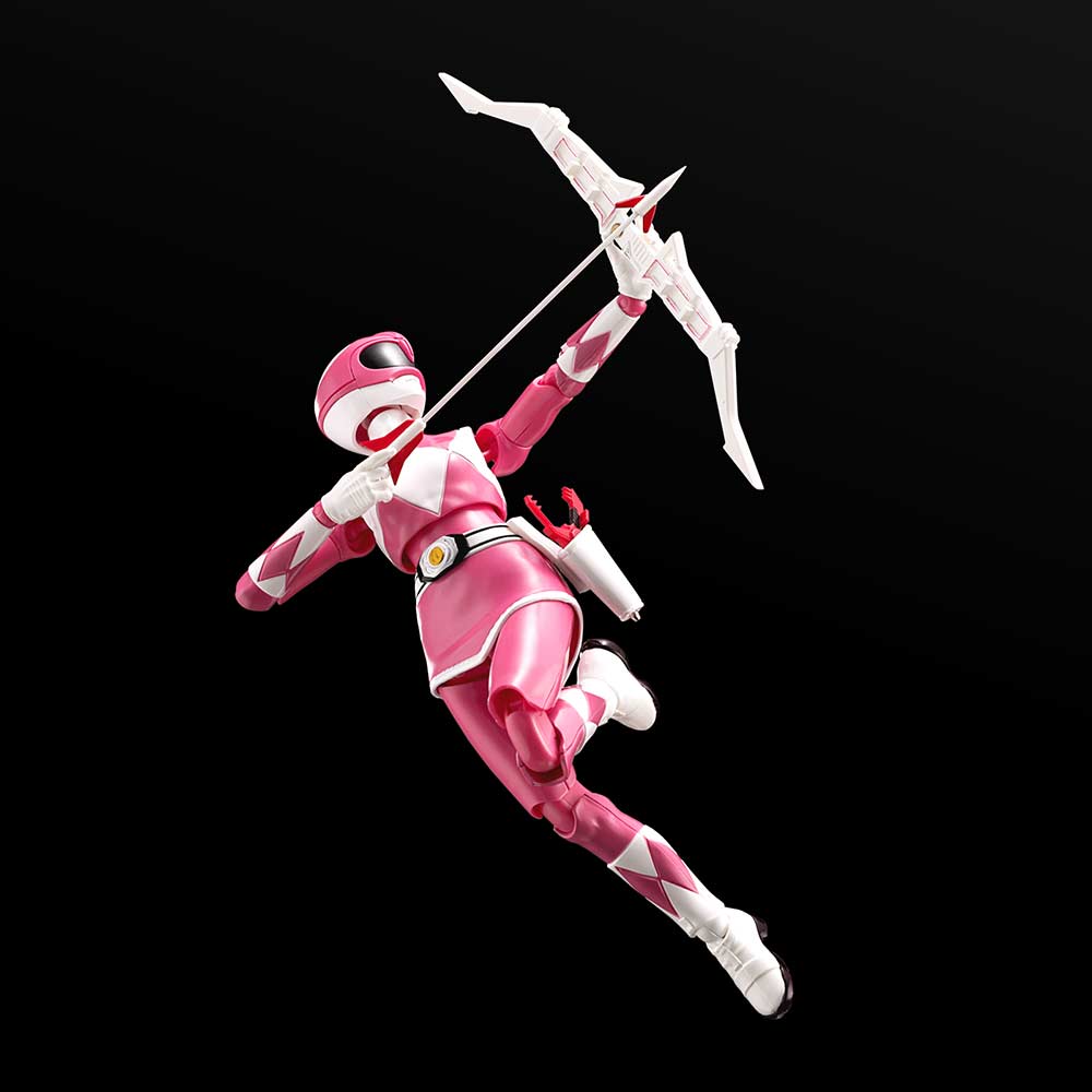 (PO) Furai Model Mighty Morphin Power Rangers - Pink Ranger Image_3