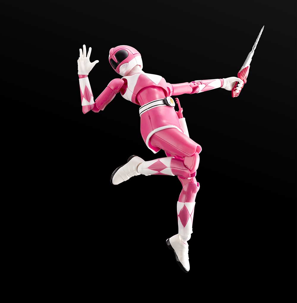 (PO) Furai Model Mighty Morphin Power Rangers - Pink Ranger Image_8