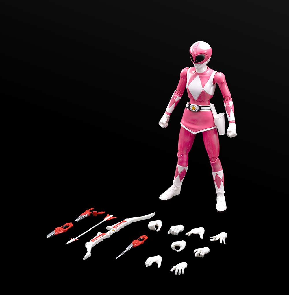 (PO) Furai Model Mighty Morphin Power Rangers - Pink Ranger Image_9