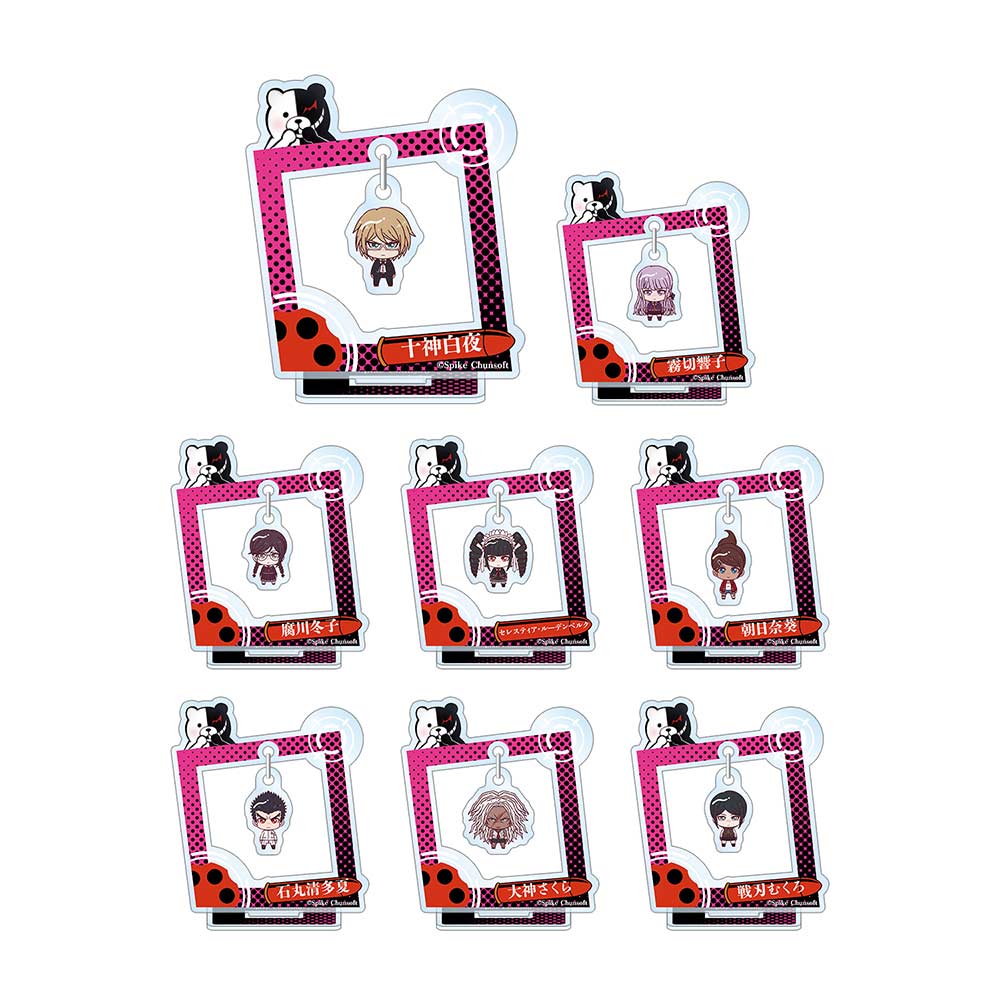 (PO) Danganronpa 1 2 Reload Trading Chokonto! Yurayura Acrylic Stand Ver. B [BOX] Image_2