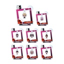 (PO) Danganronpa 1 2 Reload Trading Chokonto! Yurayura Acrylic Stand Ver. B [BOX] Image_2
