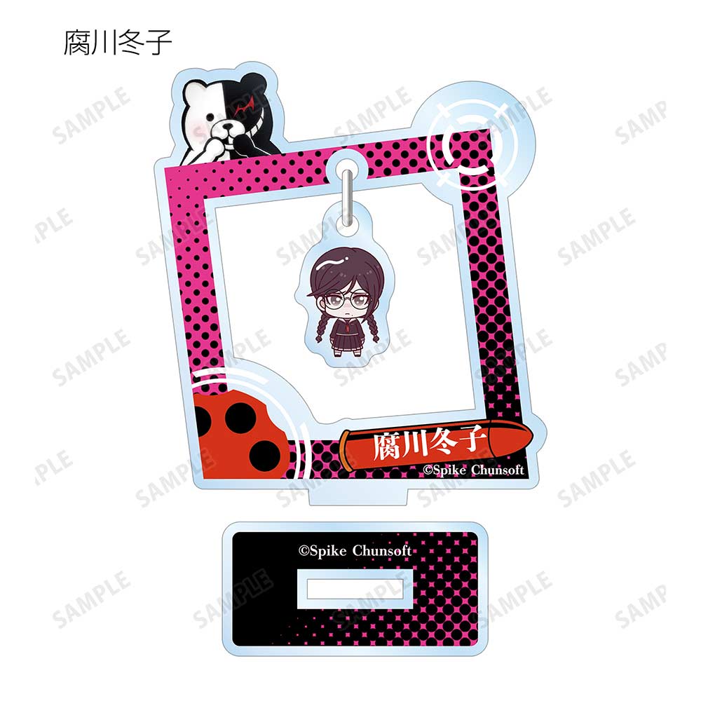(PO) Danganronpa 1 2 Reload Trading Chokonto! Yurayura Acrylic Stand Ver. B [BOX] Image_5