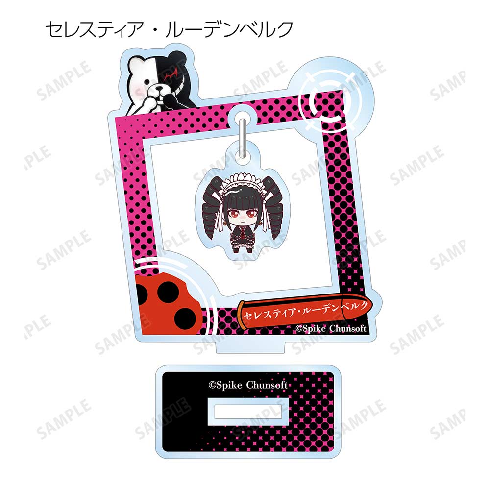 (PO) Danganronpa 1 2 Reload Trading Chokonto! Yurayura Acrylic Stand Ver. B [BOX] Image_6