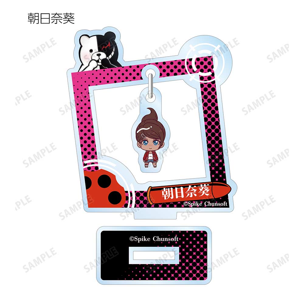 (PO) Danganronpa 1 2 Reload Trading Chokonto! Yurayura Acrylic Stand Ver. B [BOX] Image_7