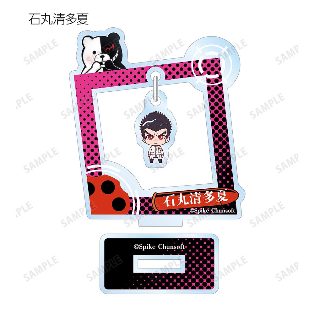 (PO) Danganronpa 1 2 Reload Trading Chokonto! Yurayura Acrylic Stand Ver. B [BOX] Image_8