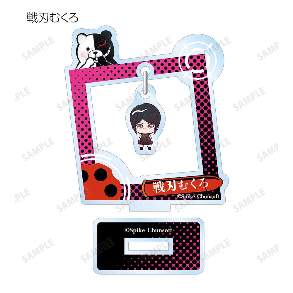 (PO) Danganronpa 1 2 Reload Trading Chokonto! Yurayura Acrylic Stand Ver. B [BOX] Image_10