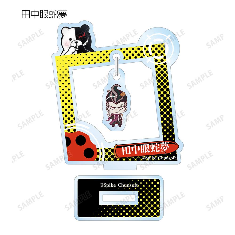 (PO) Danganronpa 1 2 Reload Trading Chokonto! Yurayura Acrylic Stand Ver. C [BOX] Image_4