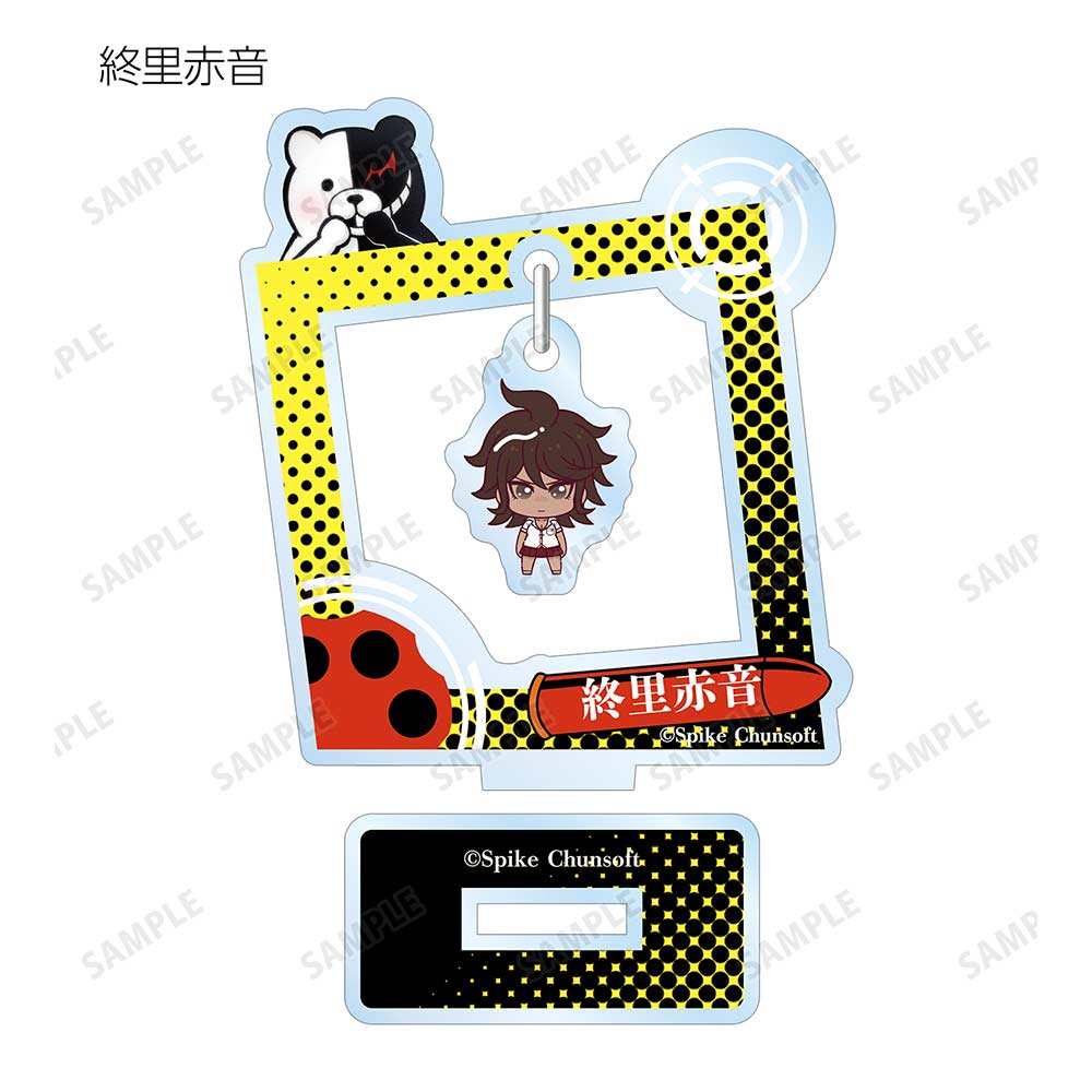 (PO) Danganronpa 1 2 Reload Trading Chokonto! Yurayura Acrylic Stand Ver. C [BOX] Image_7