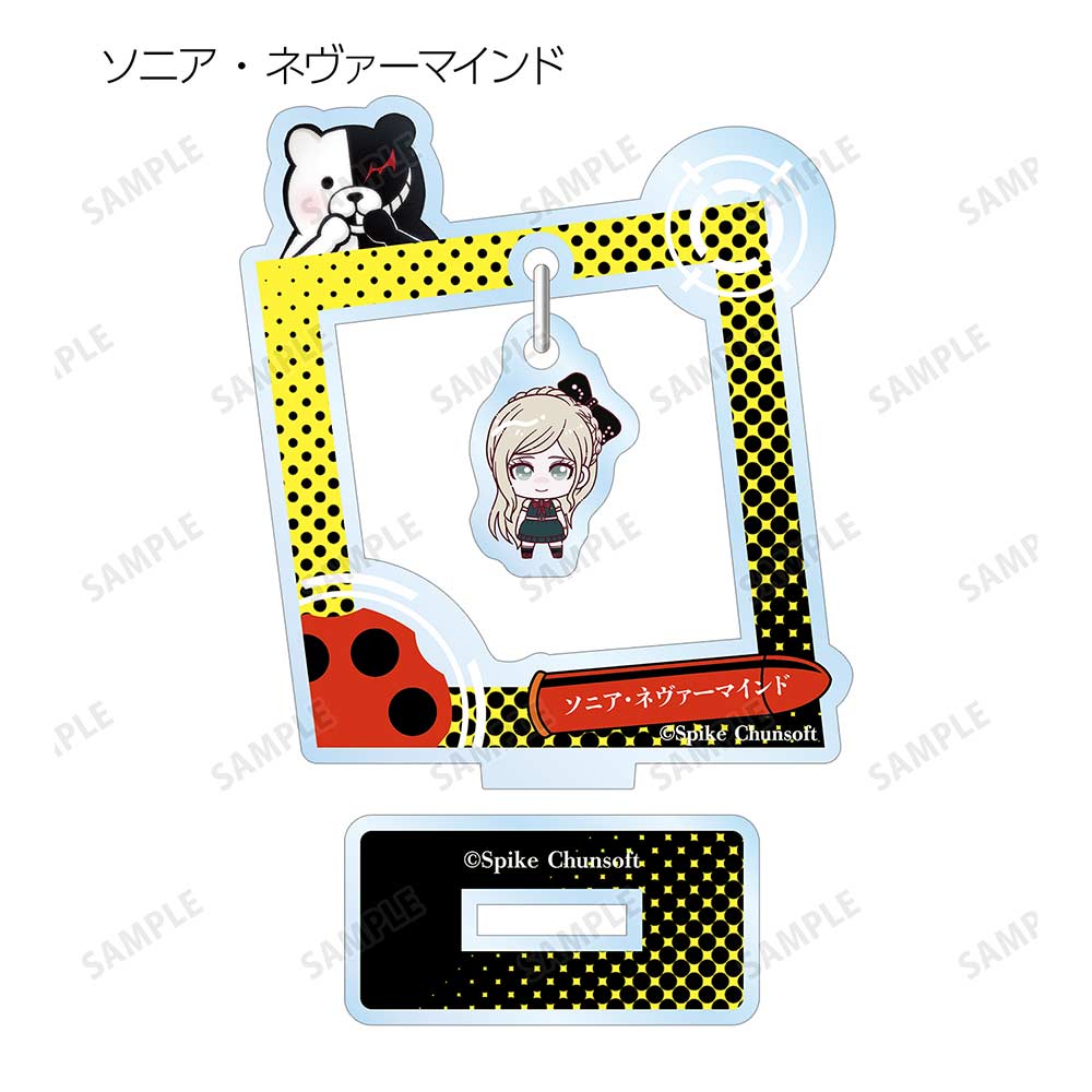 (PO) Danganronpa 1 2 Reload Trading Chokonto! Yurayura Acrylic Stand Ver. C [BOX] Image_9