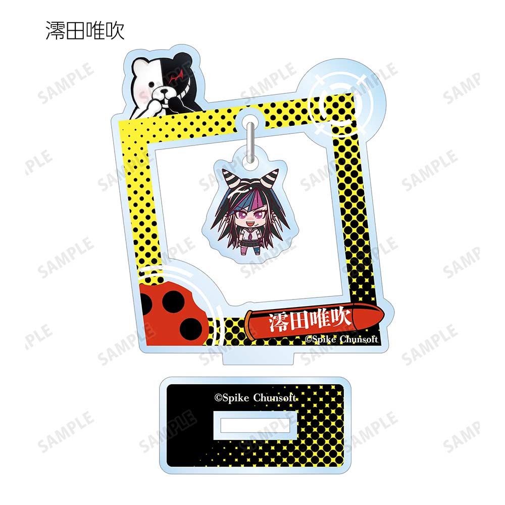 (PO) Danganronpa 1 2 Reload Trading Chokonto! Yurayura Acrylic Stand Ver. C [BOX] Image_10