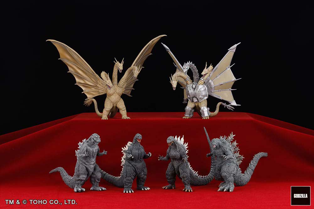 (PO) Hyper Modeling Series Godzilla - All-time Godzilla & The Kaiju Selections Part. 1 [BOX] Image_26