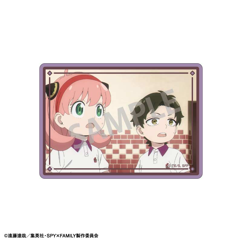 (PO) SPY x FAMILY Trading Clear Card [BOX] Image_12