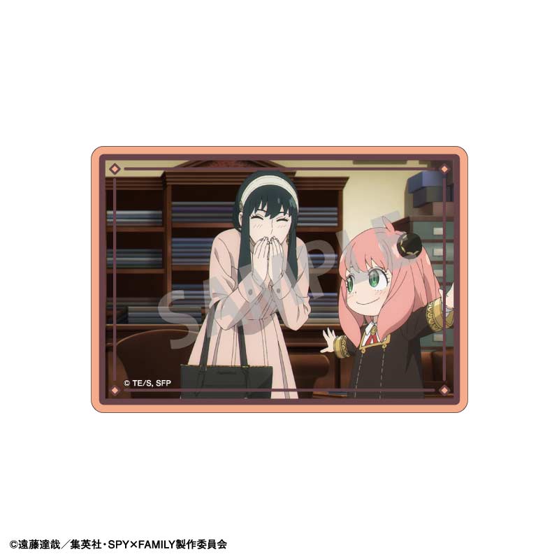 (PO) SPY x FAMILY Trading Clear Card [BOX] Image_20