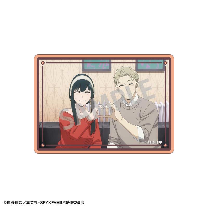 (PO) SPY x FAMILY Trading Clear Card [BOX] Image_22