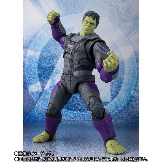 (PO) S.H.Figuarts Avengers: Endgame Hulk (10) Image_7