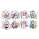 (PO) Miss Shikimori Is Not Just Cute Trading Acrylic Key Chain Animal [BOX] Image_1