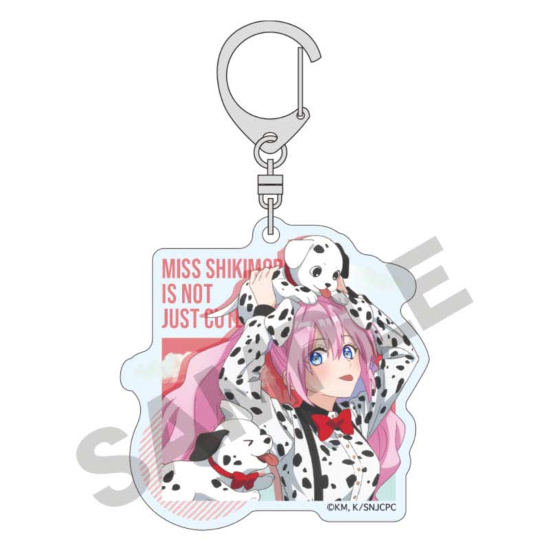 (PO) Miss Shikimori Is Not Just Cute Trading Acrylic Key Chain Animal [BOX] Image_2