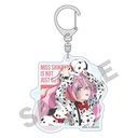 (PO) Miss Shikimori Is Not Just Cute Trading Acrylic Key Chain Animal [BOX] Image_2