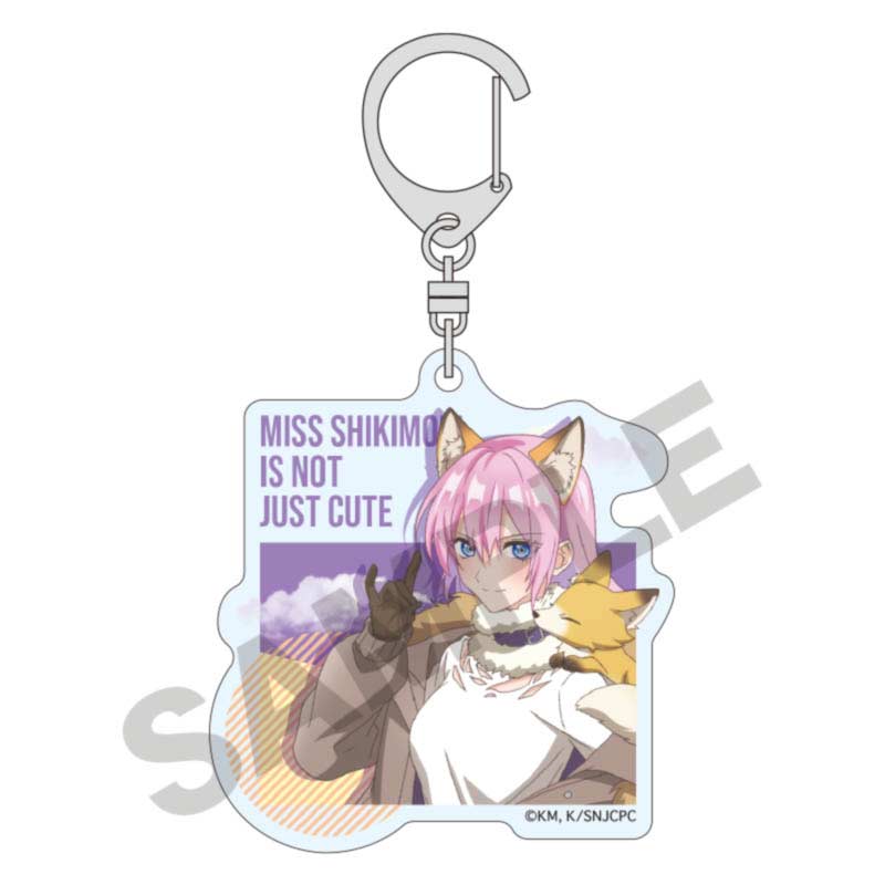 (PO) Miss Shikimori Is Not Just Cute Trading Acrylic Key Chain Animal [BOX] Image_3