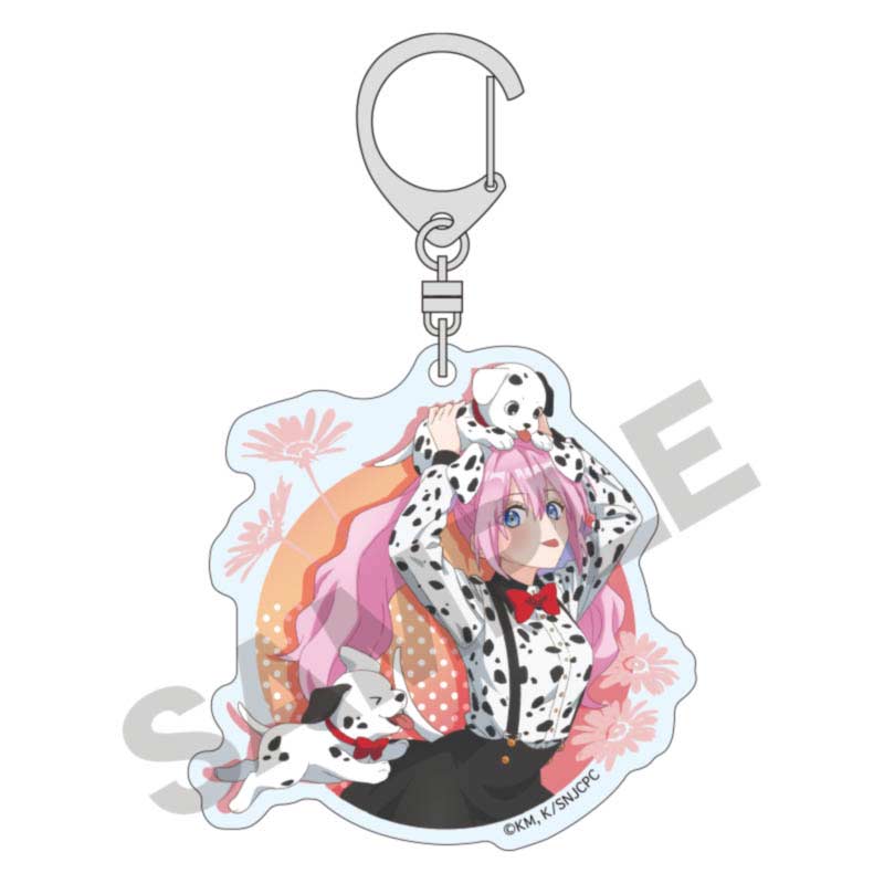 (PO) Miss Shikimori Is Not Just Cute Trading Acrylic Key Chain Animal [BOX] Image_6