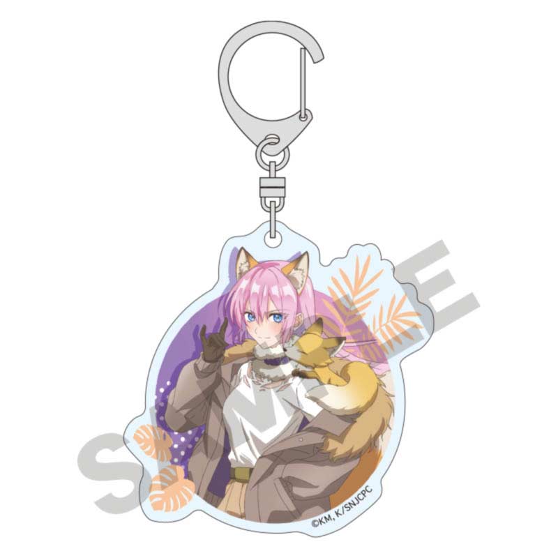 (PO) Miss Shikimori Is Not Just Cute Trading Acrylic Key Chain Animal [BOX] Image_7