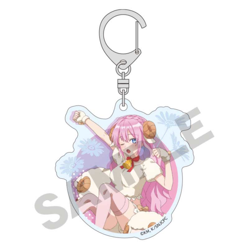 (PO) Miss Shikimori Is Not Just Cute Trading Acrylic Key Chain Animal [BOX] Image_8