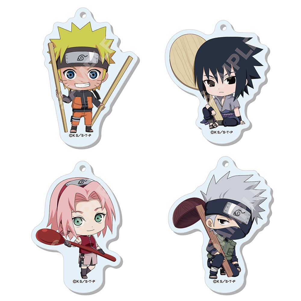 (PO) NARUTO Shippuden Marutto Stand Key Chain 01 Vol. 1 [BOX] Image_2
