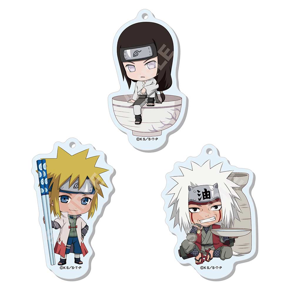 (PO) NARUTO Shippuden Marutto Stand Key Chain 01 Vol. 1 [BOX] Image_4