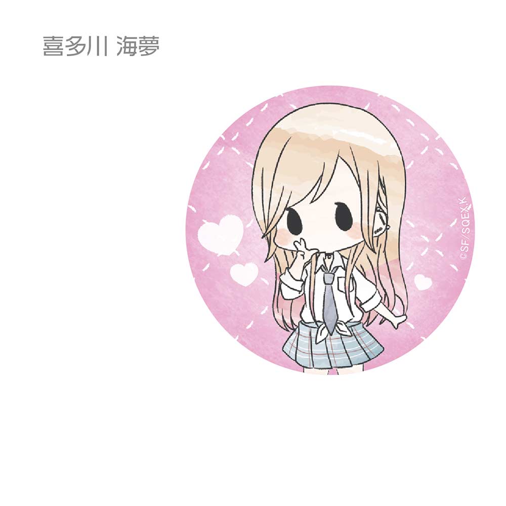 (PO) My Dress-Up Darling Retro Style Can Badge [BOX] Image_2