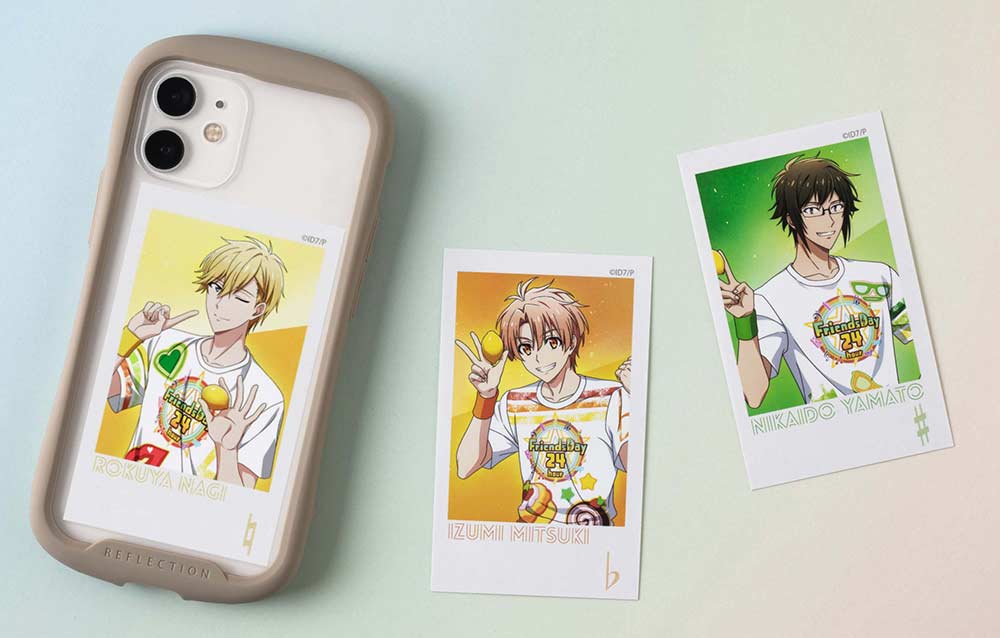 (PO) IDOLiSH7 Mini Bromide - The Television Friends Day Ver. Nikaido Yamato Image_2