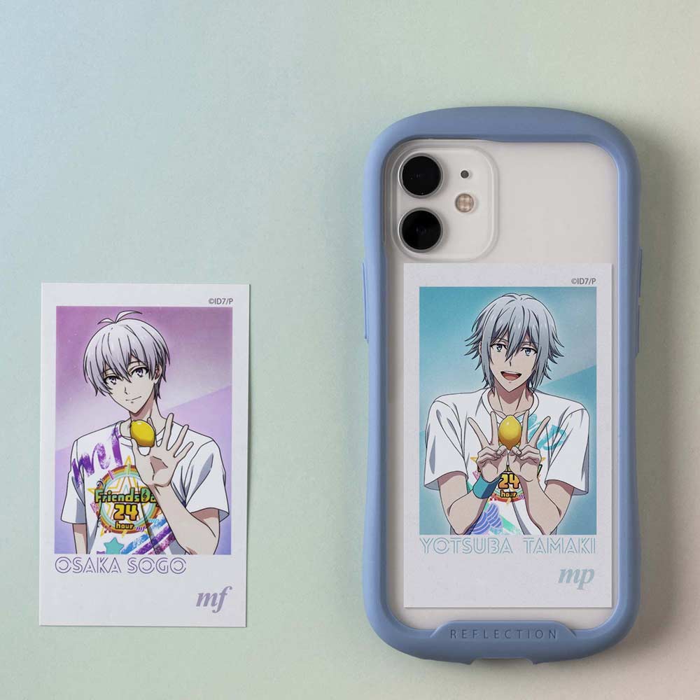 (PO) IDOLiSH7 Mini Bromide - The Television Friends Day Ver. Yotsuba Tamaki Image_2