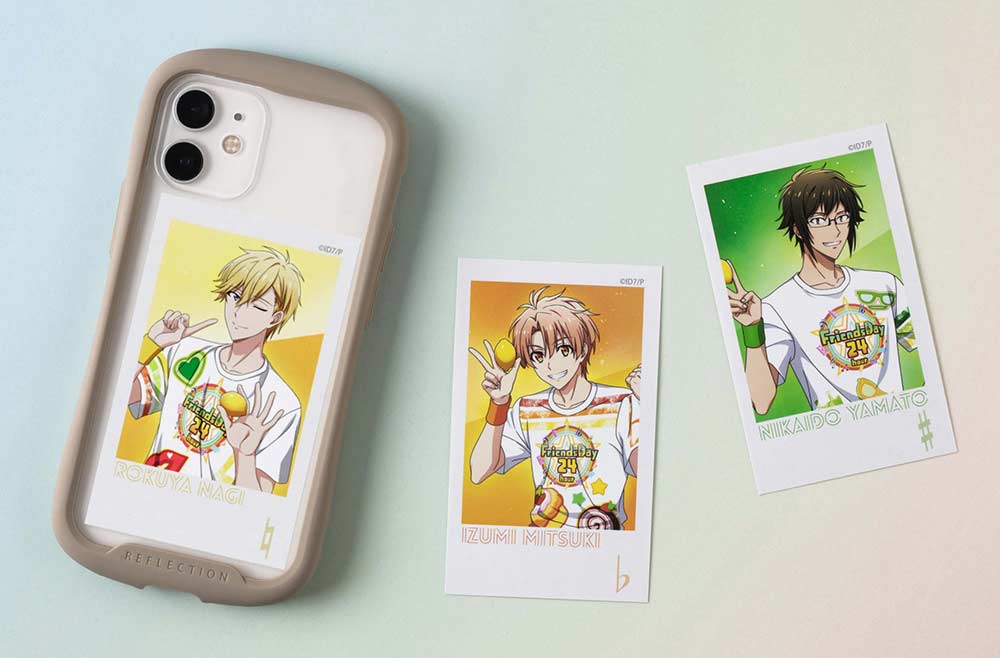 (PO) IDOLiSH7 Mini Bromide - The Television Friends Day Ver. Rokuya Nagi Image_2