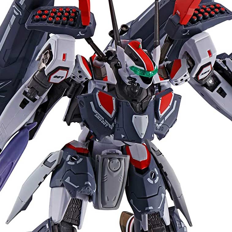 (PO) DX Chogokin Macross Frontier VF-25F Super Messiah Valkyrie (Saotome Alto Fighter) Revival Ver. Image_1