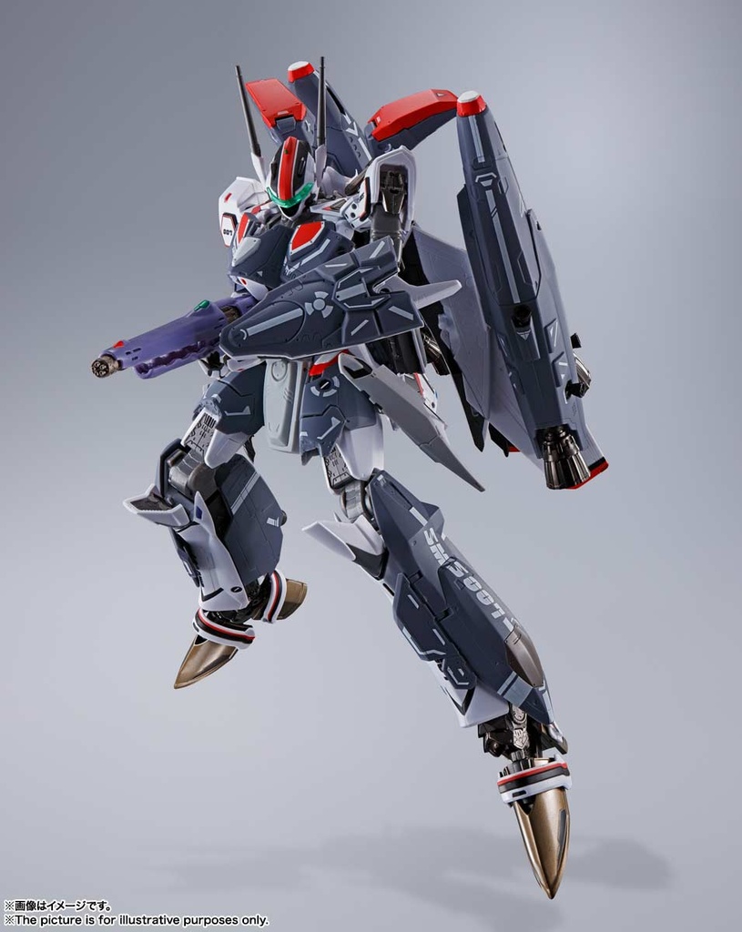 (PO) DX Chogokin Macross Frontier VF-25F Super Messiah Valkyrie (Saotome Alto Fighter) Revival Ver. Image_5