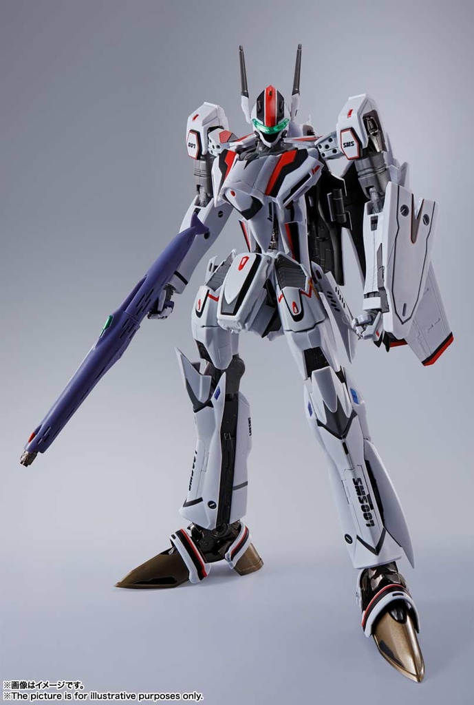 (PO) DX Chogokin Macross Frontier VF-25F Super Messiah Valkyrie (Saotome Alto Fighter) Revival Ver. Image_9