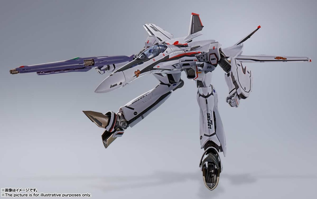 (PO) DX Chogokin Macross Frontier VF-25F Super Messiah Valkyrie (Saotome Alto Fighter) Revival Ver. Image_11