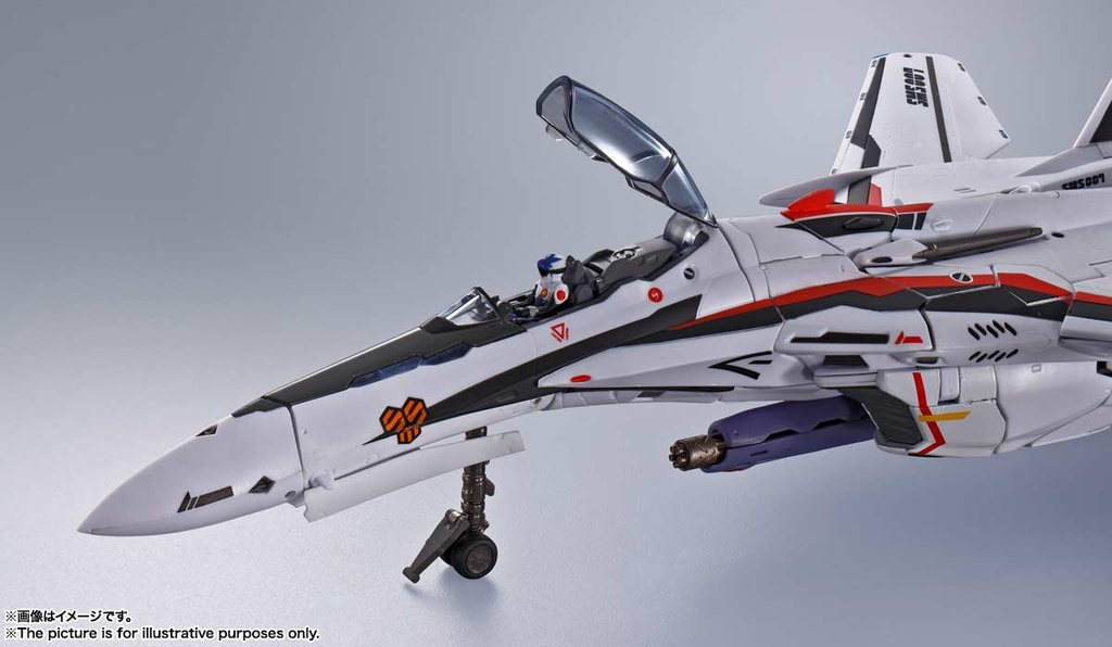 (PO) DX Chogokin Macross Frontier VF-25F Super Messiah Valkyrie (Saotome Alto Fighter) Revival Ver. Image_16