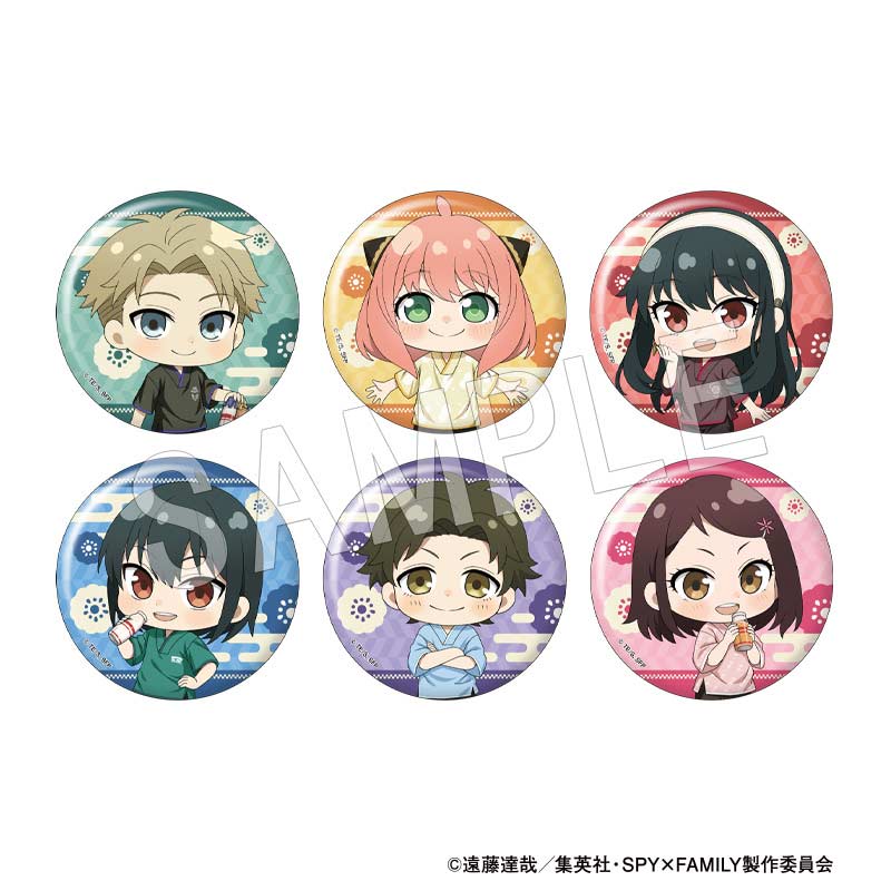 (PO) SPY x FAMILY Trading Can Badge Mini Character Ver. [BOX] Image_1