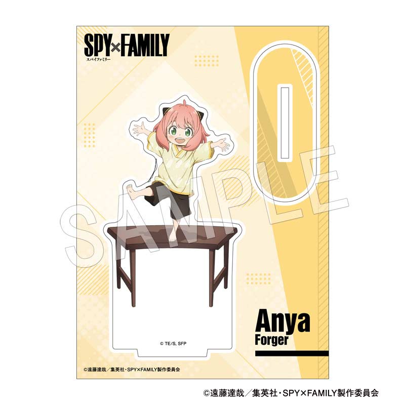 (PO) CM SPY x FAMILY Acrylic Stand - Anya Forger Image_1