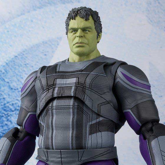(PO) S.H.Figuarts Avengers: Endgame Hulk (10) Image_9