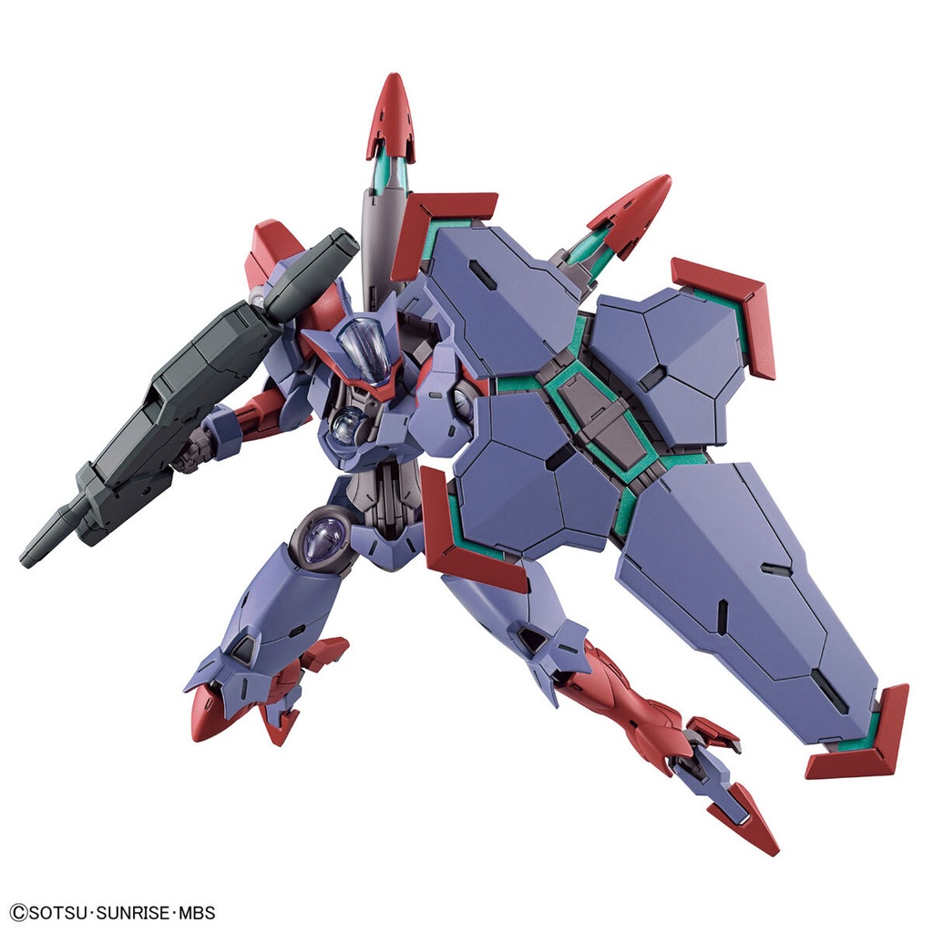 (PO) HG Mobile Suit Gundam: The Witch from Mercury - Beguir-Pente Image_4