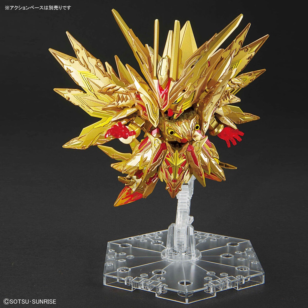 (PO) SD Gundam World Heroes - The Legend of Dragon Knight - Superior Strike F Dragon Image_6